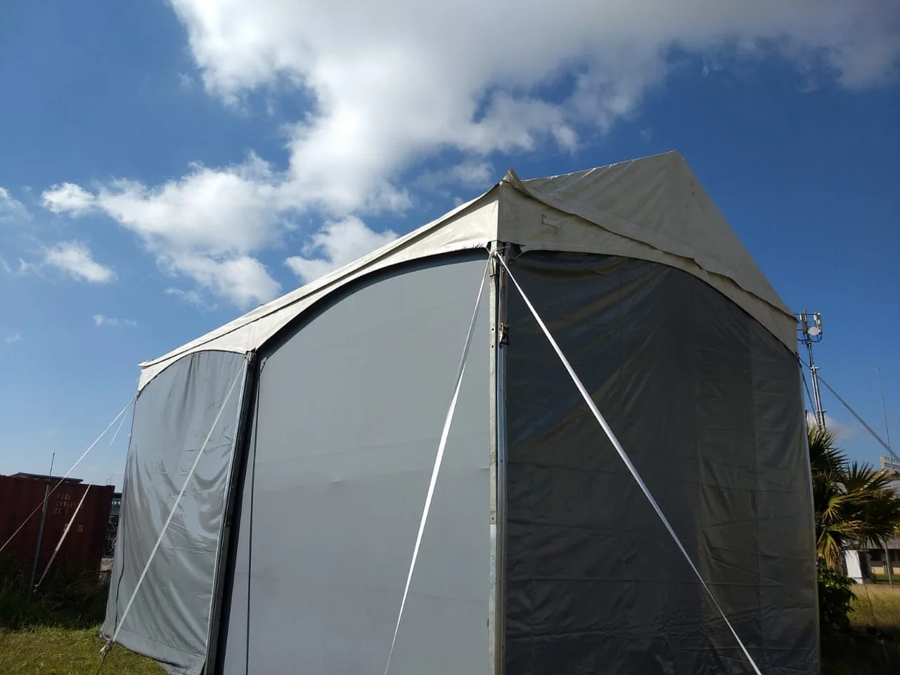 Cobertura 02 águas-6x10x5m-aeroporto guarulhos