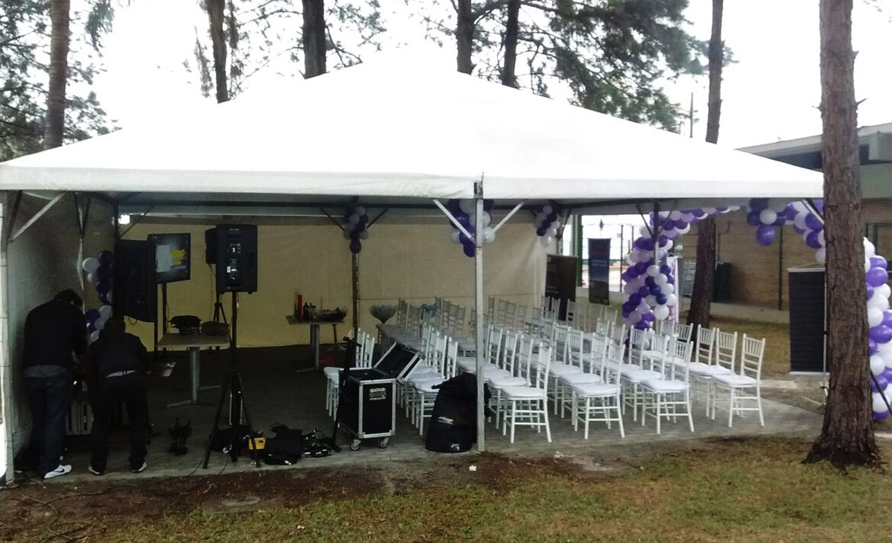 Por que alugar Tendas para Eventos?